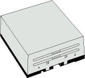 Enclosures for wall mounting Series 301