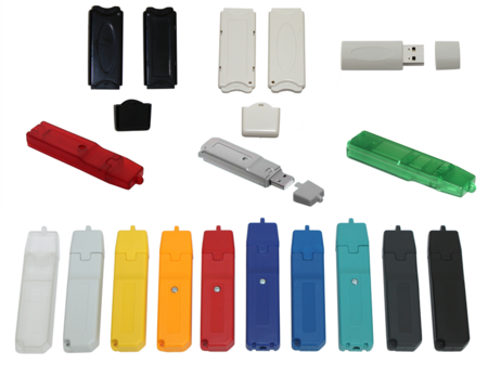 Steckergehäuse-Serie SG001 für USB-Elektronik