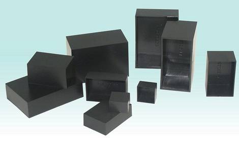 Sealing enclosures of series GH02VG02 and GH02VG04