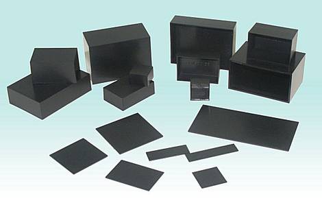 Sealing enclosures of series GH02VG02 and GH02VG04